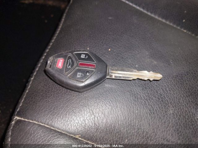 2007 MITSUBISHI GALANT 4A3AB36F87E060839 Photo 10