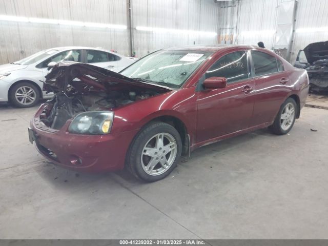 2007 MITSUBISHI GALANT 4A3AB36F87E060839 Photo 1