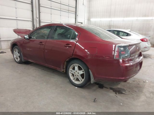 2007 MITSUBISHI GALANT 4A3AB36F87E060839 Photo 2