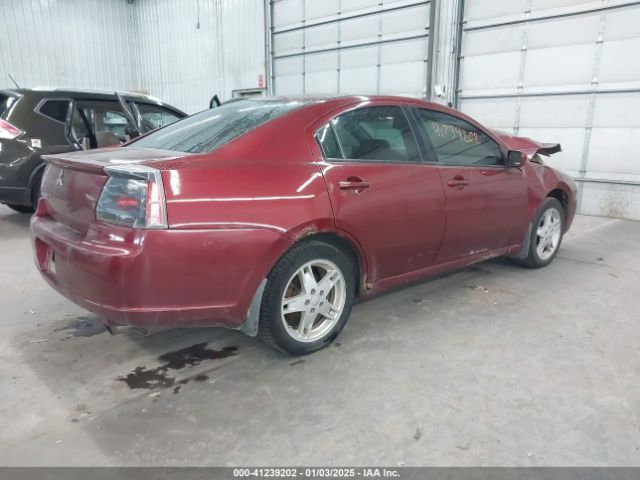2007 MITSUBISHI GALANT 4A3AB36F87E060839 Photo 3