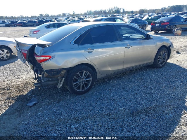 Toyota CAMRY SE 2017 4T1BF1FK5HU361956 Image 4