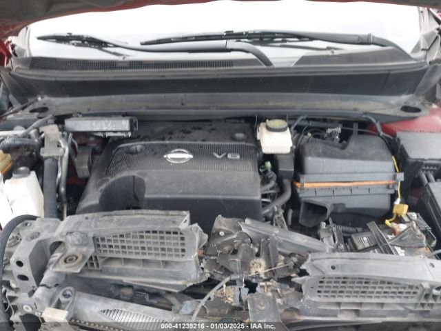 5N1AR2MN3EC642323 Nissan Pathfinder Sl