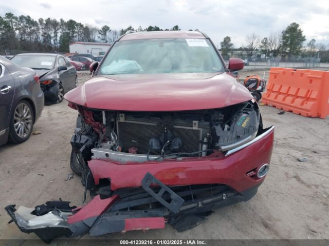 5N1AR2MN3EC642323 Nissan Pathfinder Sl