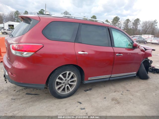 5N1AR2MN3EC642323 Nissan Pathfinder Sl