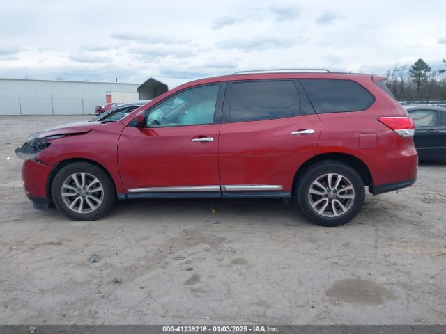5N1AR2MN3EC642323 Nissan Pathfinder Sl