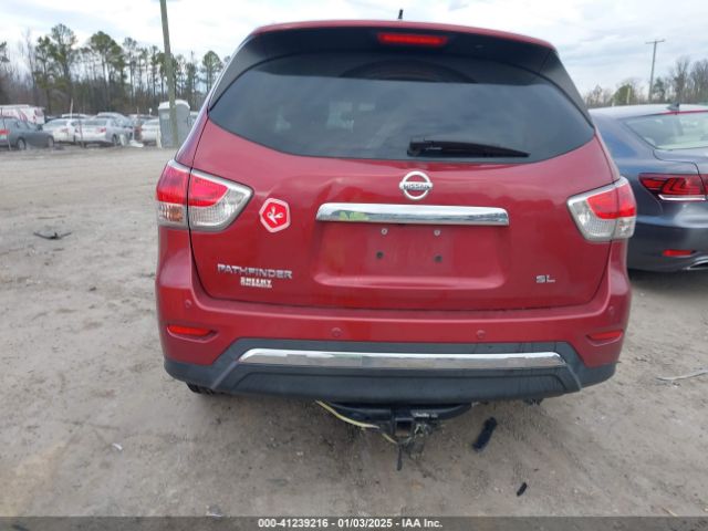 5N1AR2MN3EC642323 Nissan Pathfinder Sl