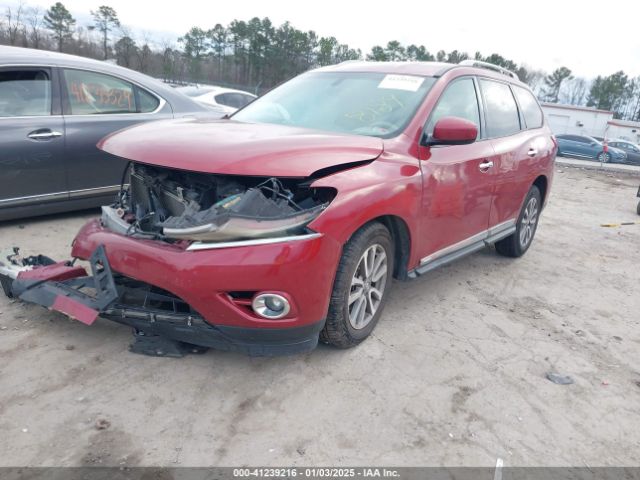 5N1AR2MN3EC642323 Nissan Pathfinder Sl