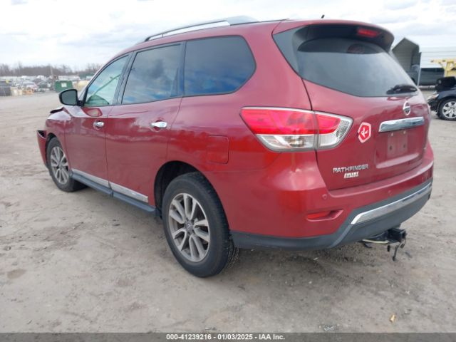 5N1AR2MN3EC642323 Nissan Pathfinder Sl