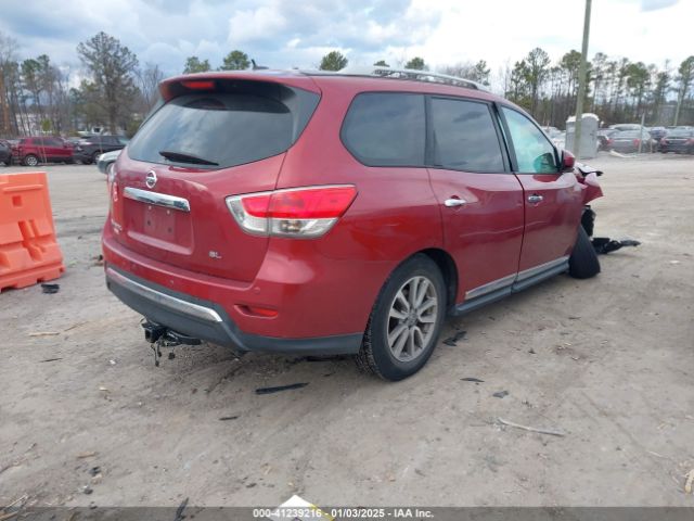 5N1AR2MN3EC642323 Nissan Pathfinder Sl