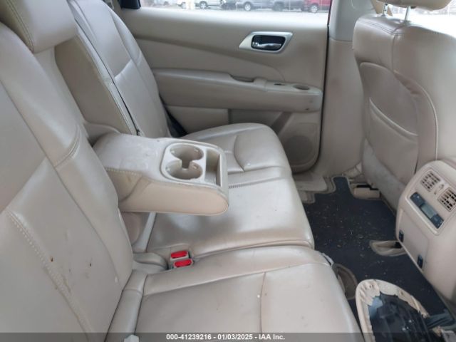 5N1AR2MN3EC642323 Nissan Pathfinder Sl