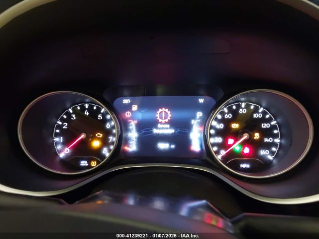 3C4NJDBBXJT485227 Jeep Compass Latitude 4x4