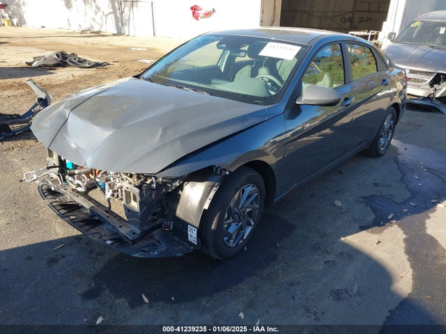 Hyundai Elantra Blue 2024 KMHLM4DJ0RU095642 Image 2