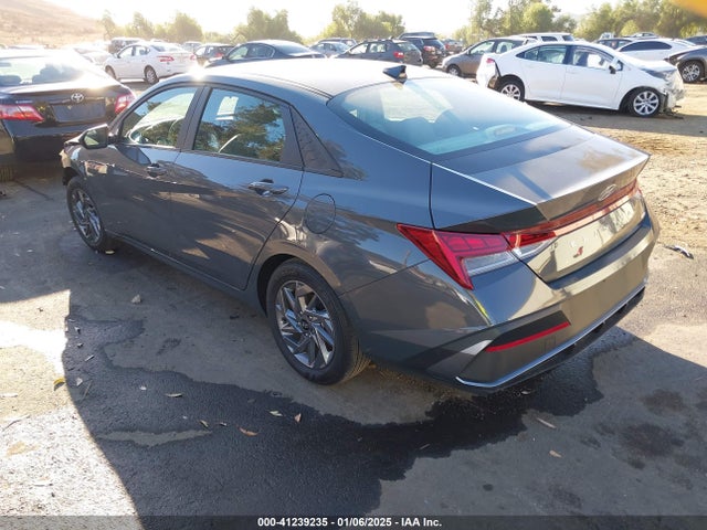 Hyundai Elantra Blue 2024 KMHLM4DJ0RU095642 Image 3
