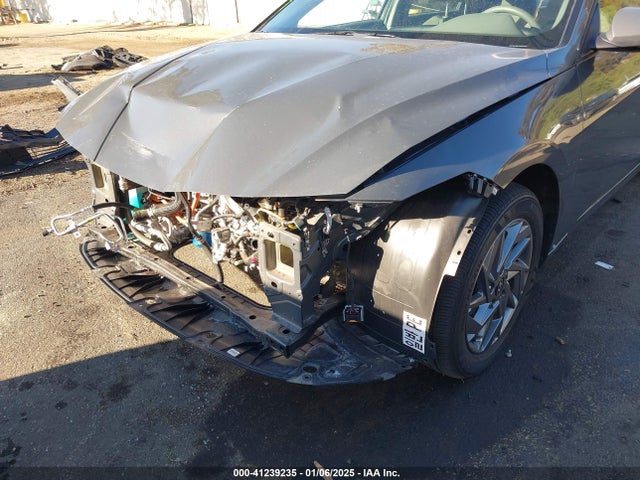 Hyundai Elantra Blue 2024 KMHLM4DJ0RU095642 Image 6