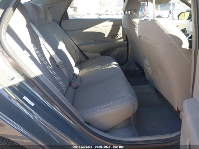 Hyundai Elantra Blue 2024 KMHLM4DJ0RU095642 Image 8