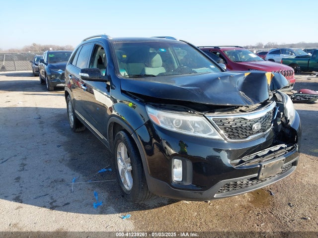 KIA SORENTO LX 2014 5XYKT4A65EG452392 Image 1