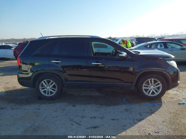 KIA SORENTO LX 2014 5XYKT4A65EG452392 Image 13