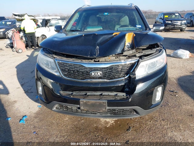 KIA SORENTO LX 2014 5XYKT4A65EG452392 Image 6