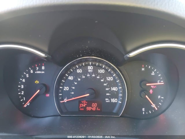 KIA SORENTO LX 2014 5XYKT4A65EG452392 Image 7