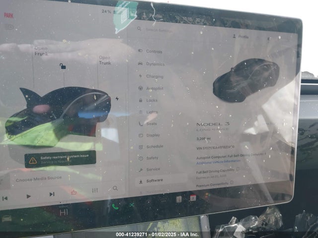 2024 TESLA MODEL 3 5YJ3E1EA4RF823499 Photo 6