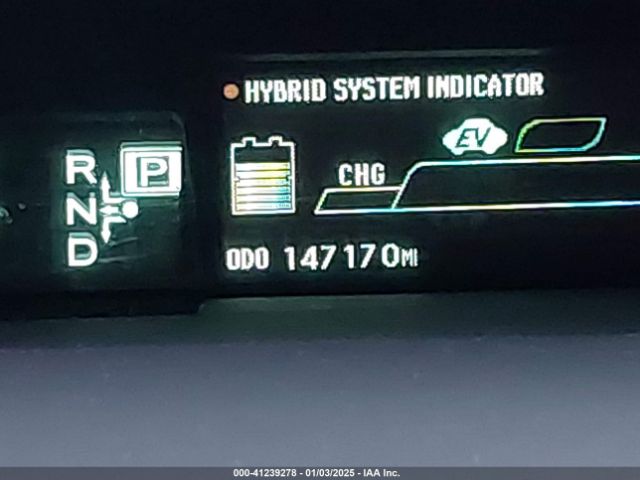 JTDKN3DU4F1959137 Toyota Prius