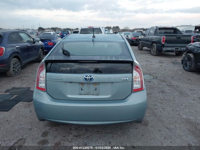 JTDKN3DU4F1959137 Toyota Prius