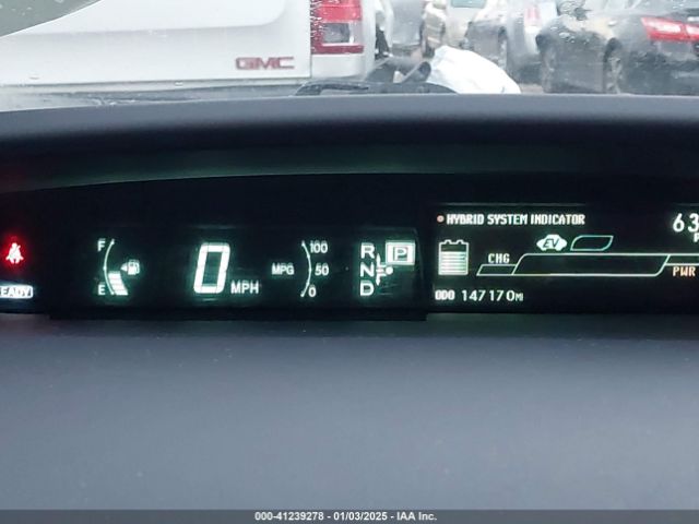 JTDKN3DU4F1959137 Toyota Prius