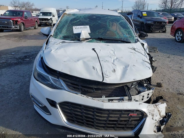 Chevrolet Cruze Premier Auto 2018 1G1BF5SM1J7129273 Image 11