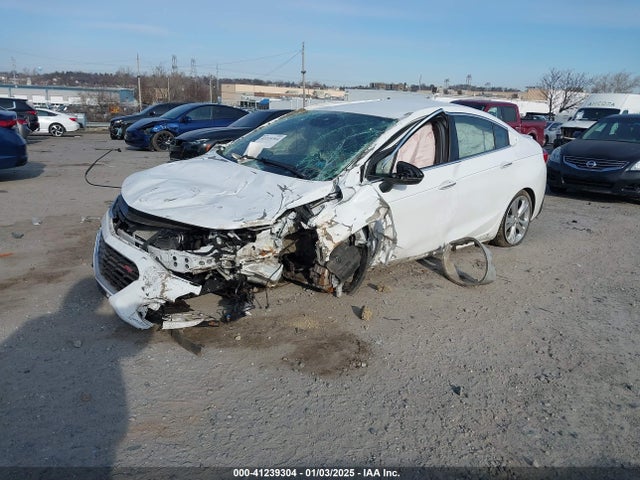Chevrolet Cruze Premier Auto 2018 1G1BF5SM1J7129273 Image 2