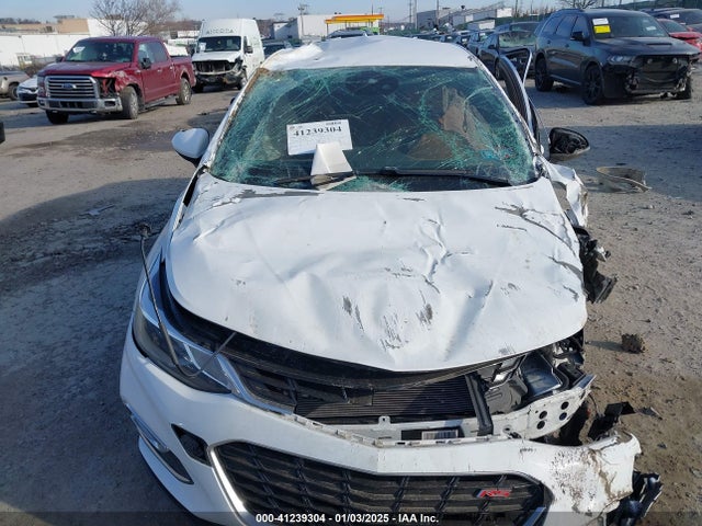 Chevrolet Cruze Premier Auto 2018 1G1BF5SM1J7129273 Image 6
