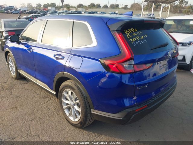 2HKRS3H70RH303011 Honda Cr-v Ex-l 2wd