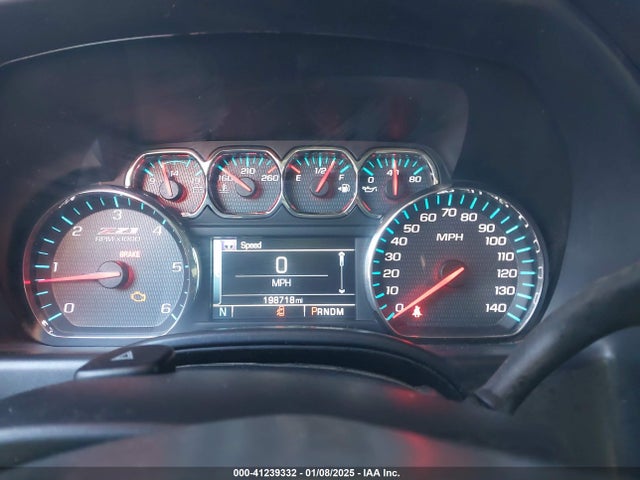 3GCUKSEC7GG248536 Chevrolet Silverado 1500 2lz