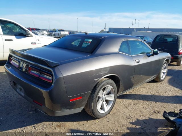 2C3CDZAGXPH590798 Dodge Challenger Sxt