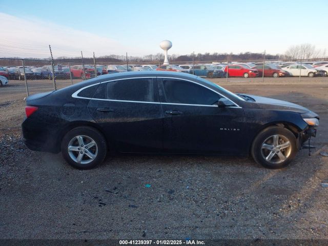 1G1ZB5ST7MF075182 Chevrolet Malibu Fwd Ls