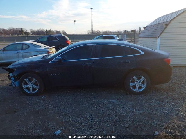 1G1ZB5ST7MF075182 Chevrolet Malibu Fwd Ls