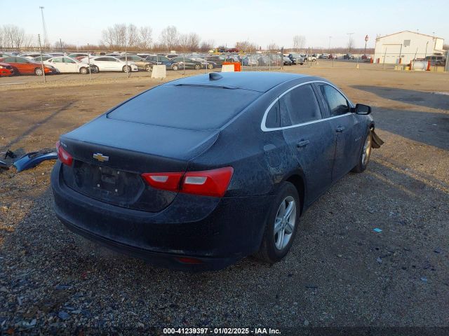 1G1ZB5ST7MF075182 Chevrolet Malibu Fwd Ls