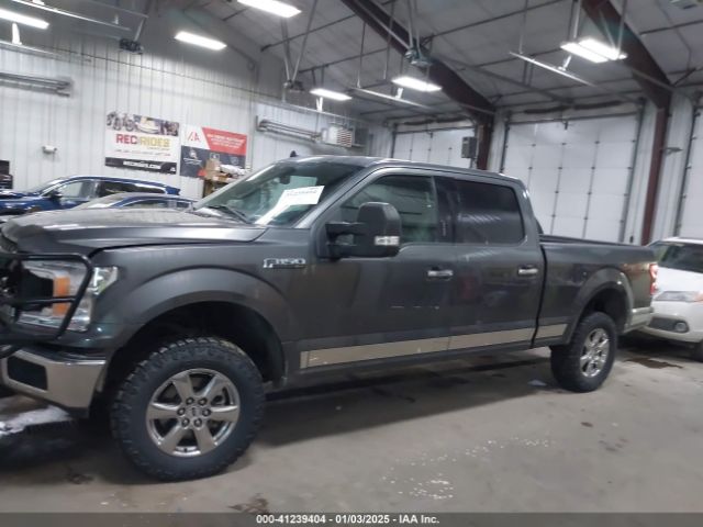 1FTFW1E49KFC56504 Ford F-150 Xlt