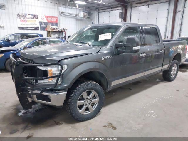 1FTFW1E49KFC56504 Ford F-150 Xlt