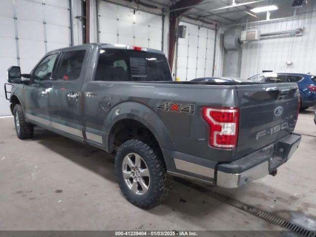 1FTFW1E49KFC56504 Ford F-150 Xlt