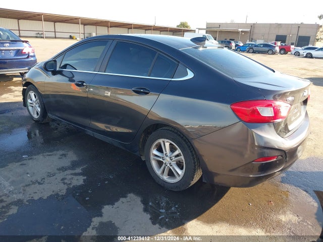 Chevrolet Cruze Lt Auto 2016 1G1BE5SM2G7236537 Image 3