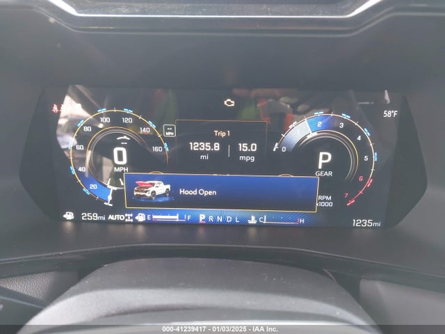1GCPTFEK3R1276523 Chevrolet Colorado 4wd Zr2