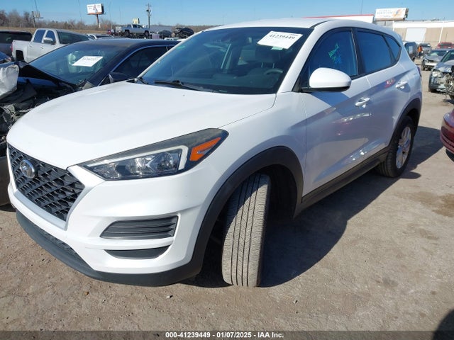 KM8J23A4XKU952609 Hyundai TUCSON SE
