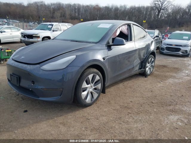 7SAYGDEE3PA156734 Tesla Model Y Awd/long Range Dual Motor All-wheel Drive