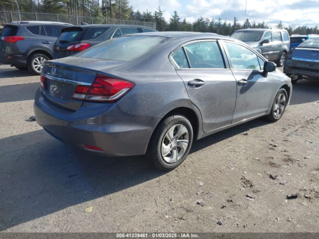 2HGFB2F5XEH525705 Honda Civic Lx