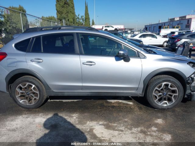 JF2GPANC4H8220386 Subaru Crosstrek 2.0i Limited