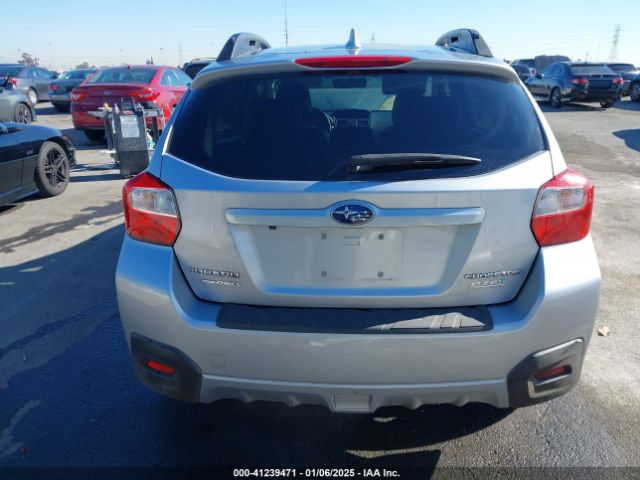 JF2GPANC4H8220386 Subaru Crosstrek 2.0i Limited