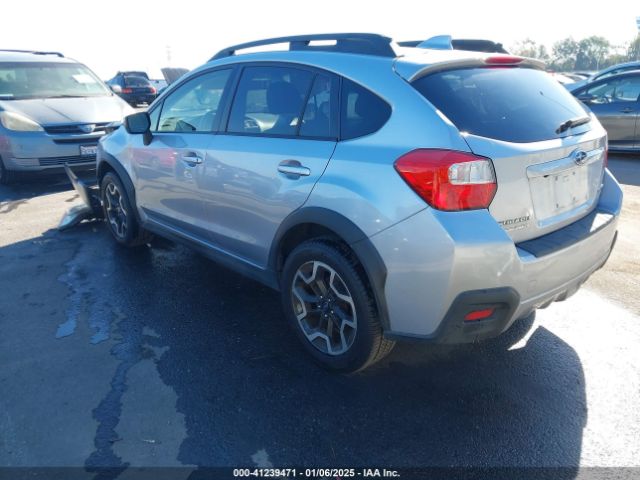 JF2GPANC4H8220386 Subaru Crosstrek 2.0i Limited