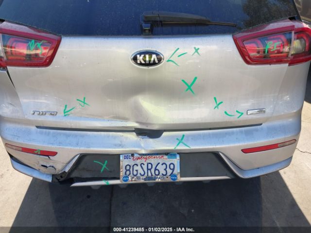 KNDCB3LC5K5231383 KIA NIRO LX