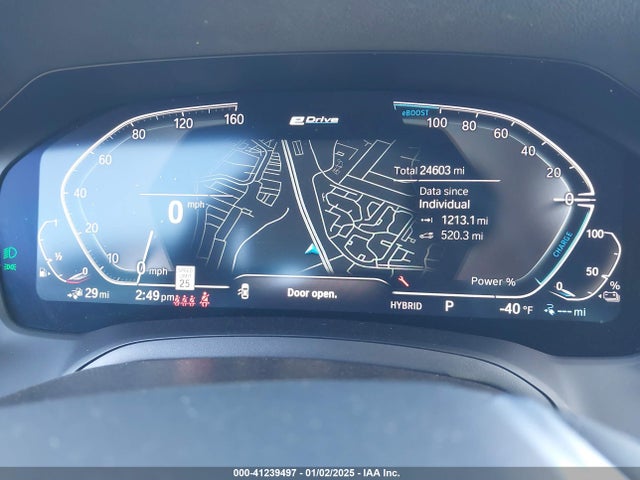 3MW5P7J08N8C25611 BMW 2022