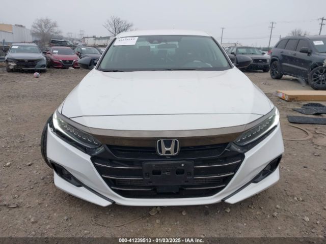 1HGCV1F47NA098249 Honda Accord Sport Se